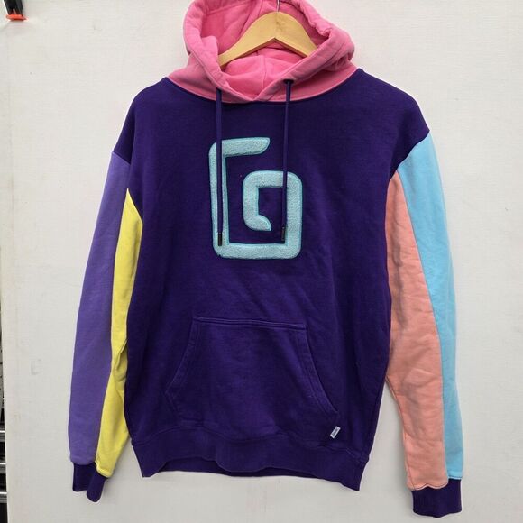 Karl Jacobs Colorblock Enchantment 2021 Hoodie Sweatshirt Size Small - Picture 4 of 8